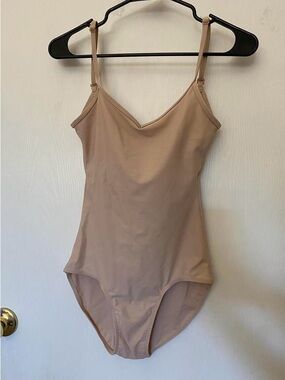 Nude Beige Dance Leotard